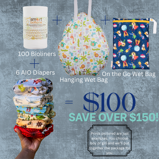 Cloth Diaper Starter Kit