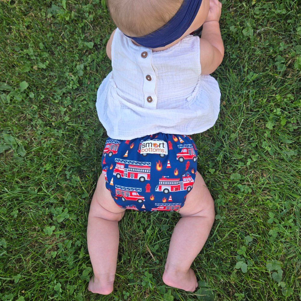 Smart One 4.0 Organic Cotton All-in-One - Ladder 10