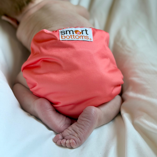Smart One 4.0 Organic Cotton All-in-One - Salmon