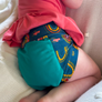 Pull-On Diaper - After The Storm (Turquoise)