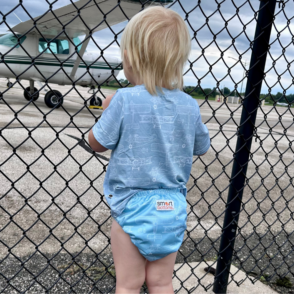 Dream Diaper 3.0 Natural Fiber Pocket Diaper - Orville