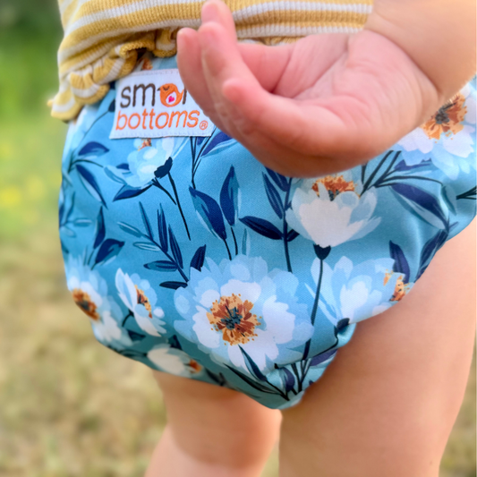Dream Diaper 3.0 Natural Fiber Pocket Diaper - Agnes