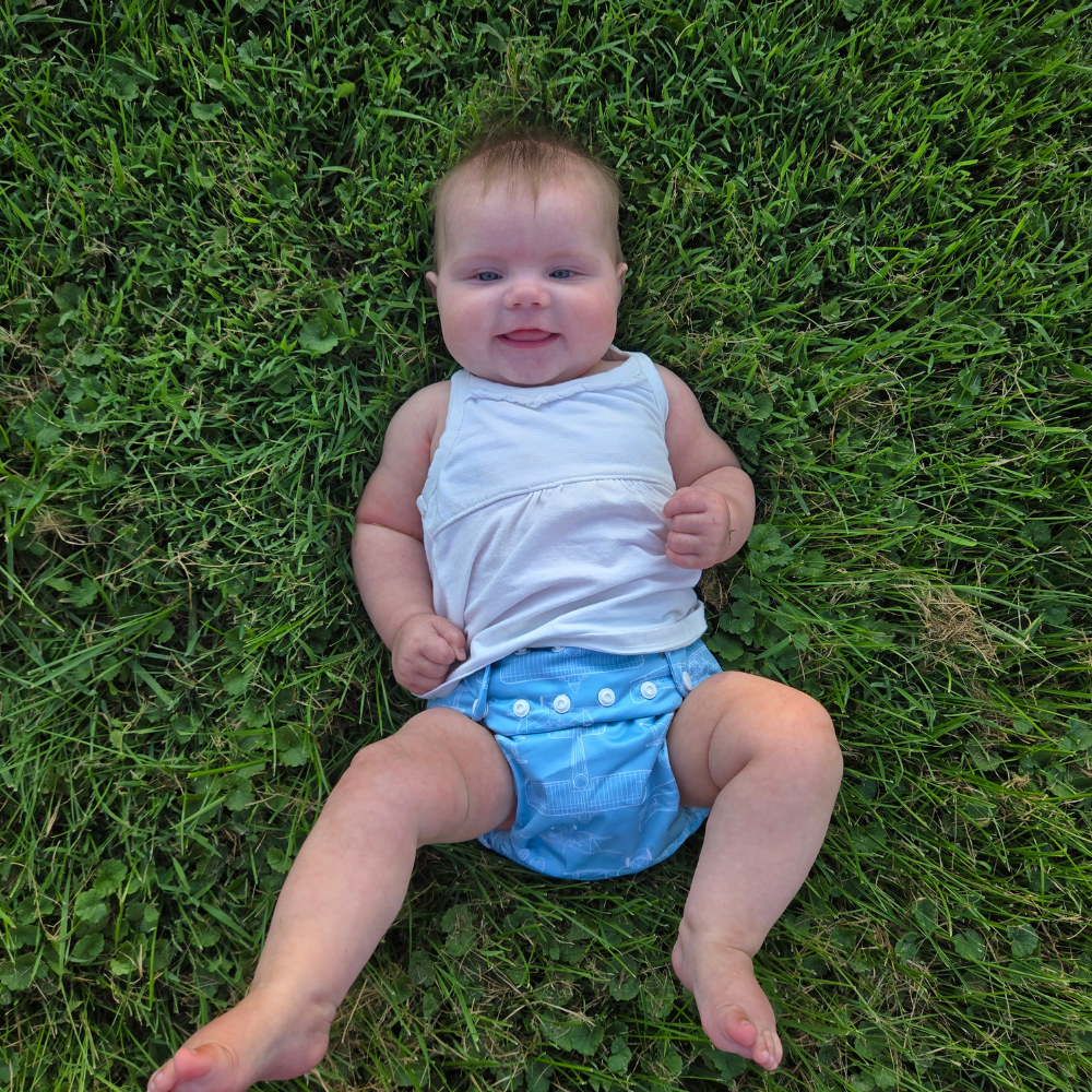 Dream Diaper 3.0 Natural Fiber Pocket Diaper - Orville