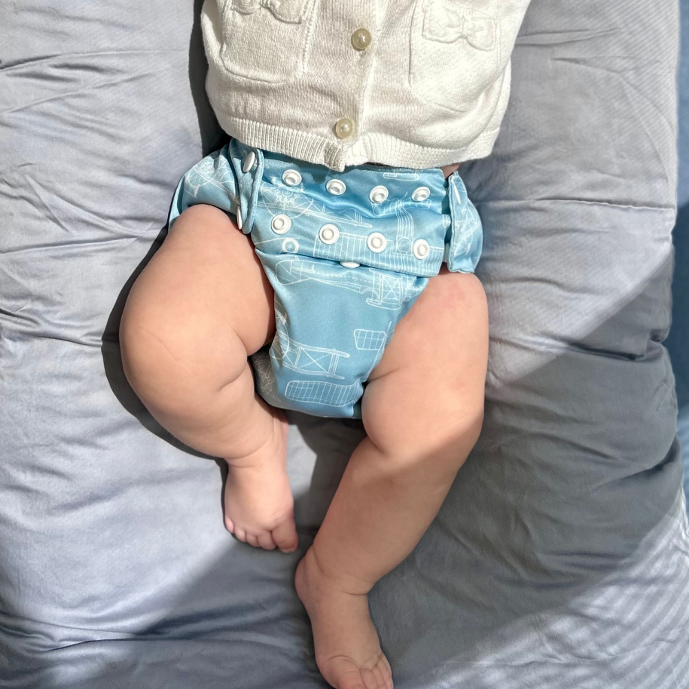 Smart One 4.0 Organic Cotton All-in-One - Orville