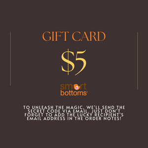 Smart Bottom's Gift Card