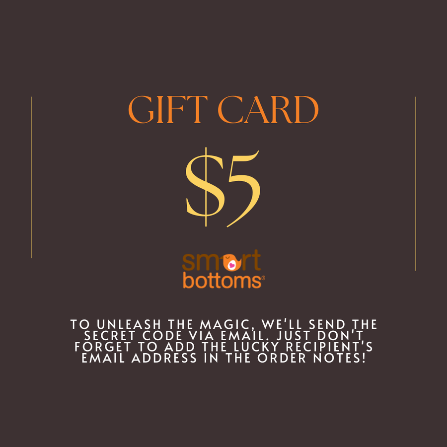 Smart Bottom's Gift Card