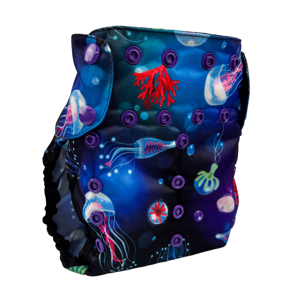 Too Smart Cover 2.0 - Ocean Blooms