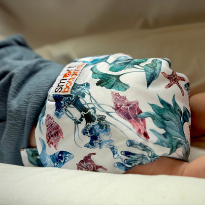 Dream Diaper 3.0 Natural Fiber Pocket Diaper - Catch Some Rays