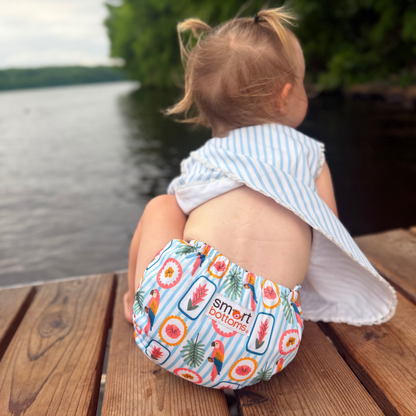 Smart One 4.0 Organic Cotton All-in-One - Island Vibes