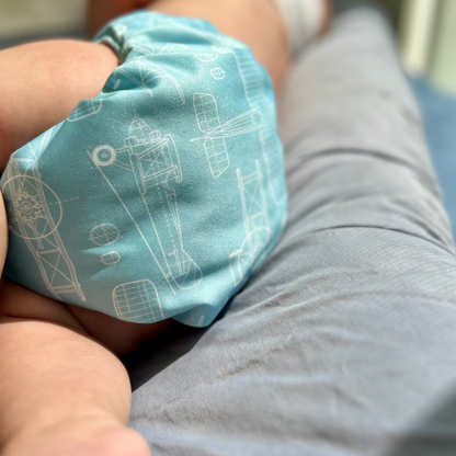 Dream Diaper 3.0 Natural Fiber Pocket Diaper - Orville