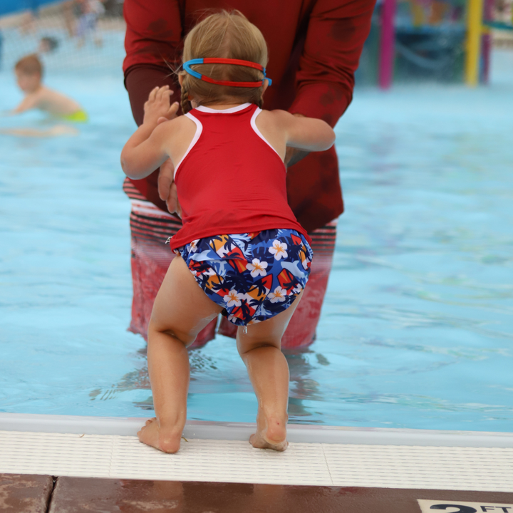 Swim Diaper - Shark Bait