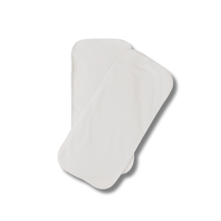 Little Kid Pull-On Cloth Diaper Organic Cotton and Hemp Insert - 2 pack