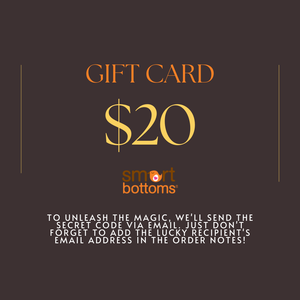 Smart Bottom's Gift Card