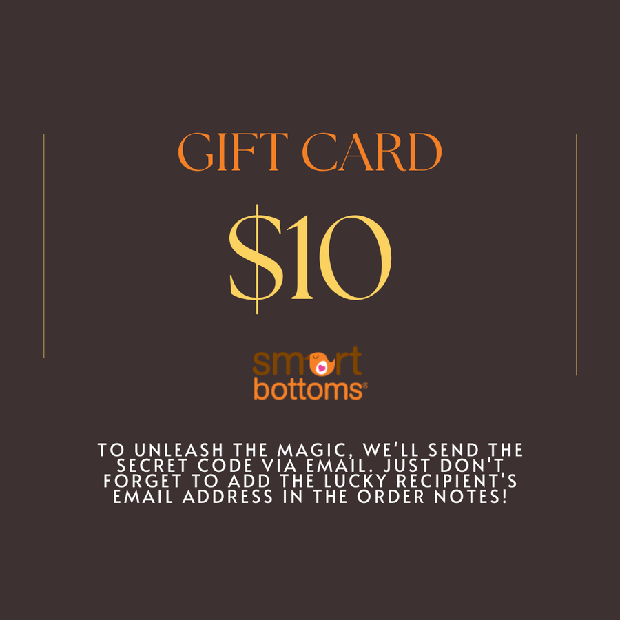 Smart Bottom's Gift Card