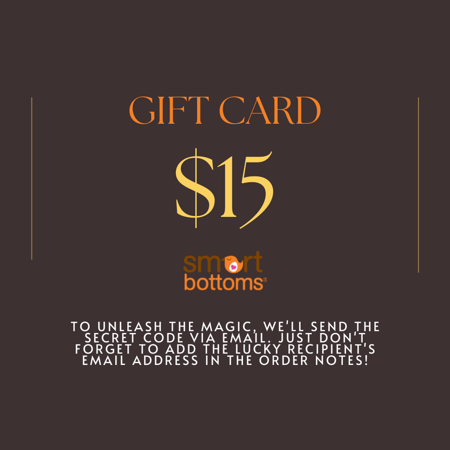 Smart Bottom's Gift Card