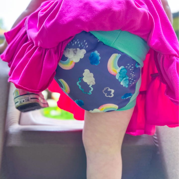 Pull-On Diaper - Over the Rainbow