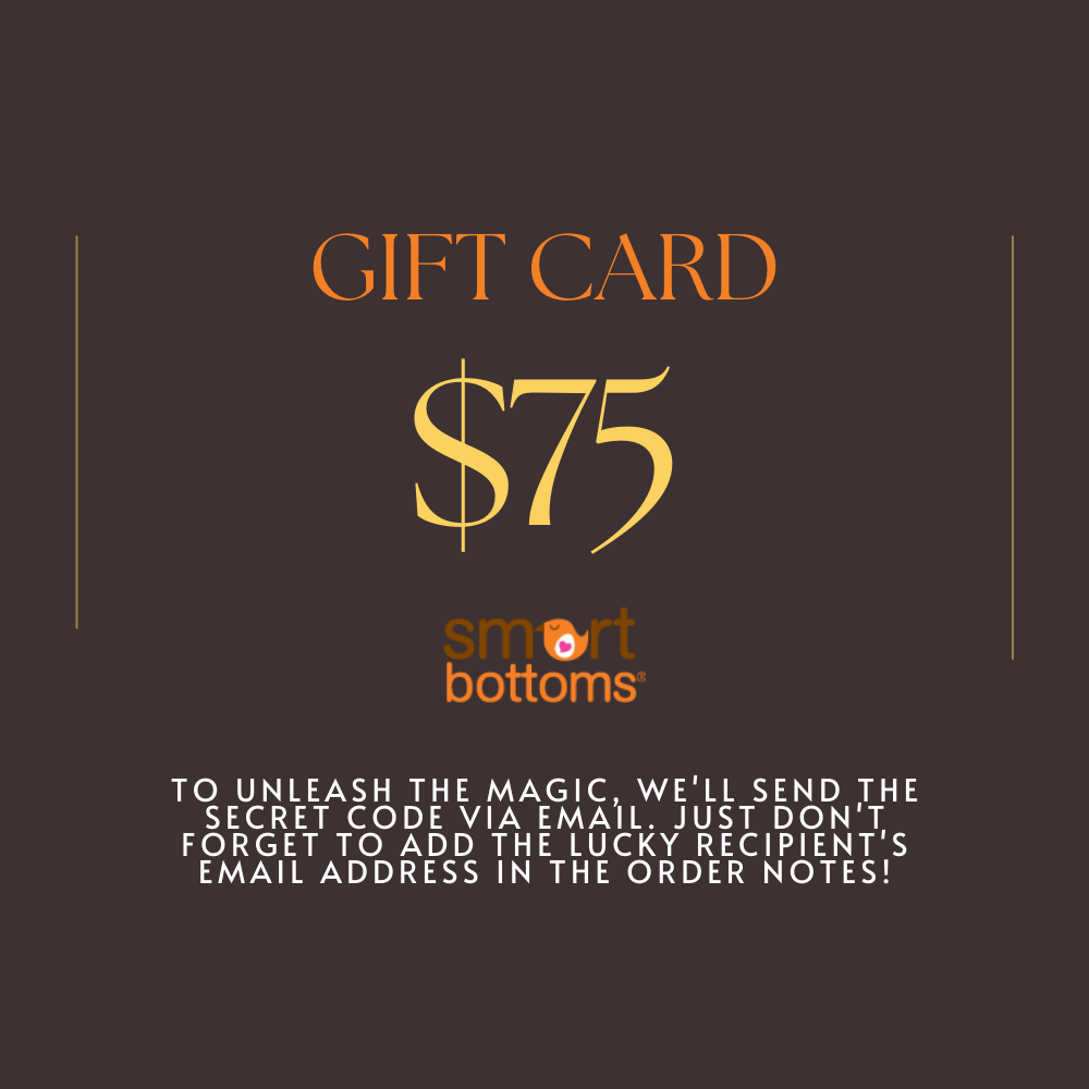 Smart Bottom's Gift Card