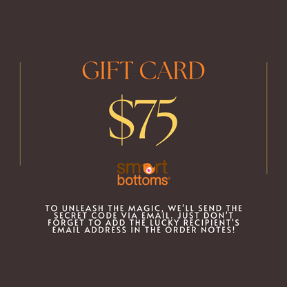 Smart Bottom's Gift Card