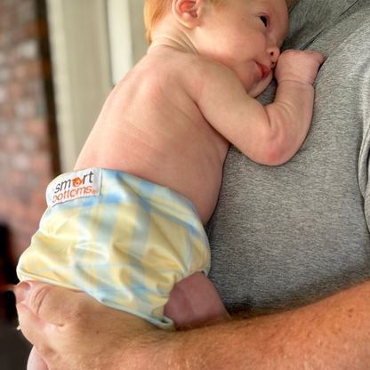 Dream Diaper 3.0 Natural Fiber Pocket Diaper - Arlo