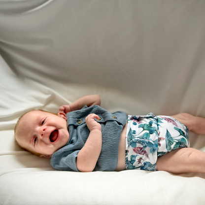 Dream Diaper 3.0 Natural Fiber Pocket Diaper - Catch Some Rays