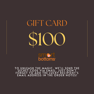 Smart Bottom's Gift Card