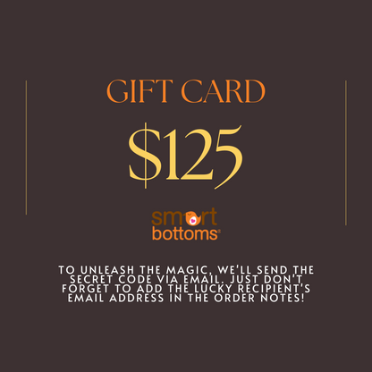 Smart Bottom's Gift Card