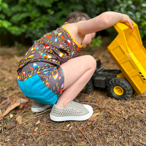 Pull-On Diaper - Haulin'