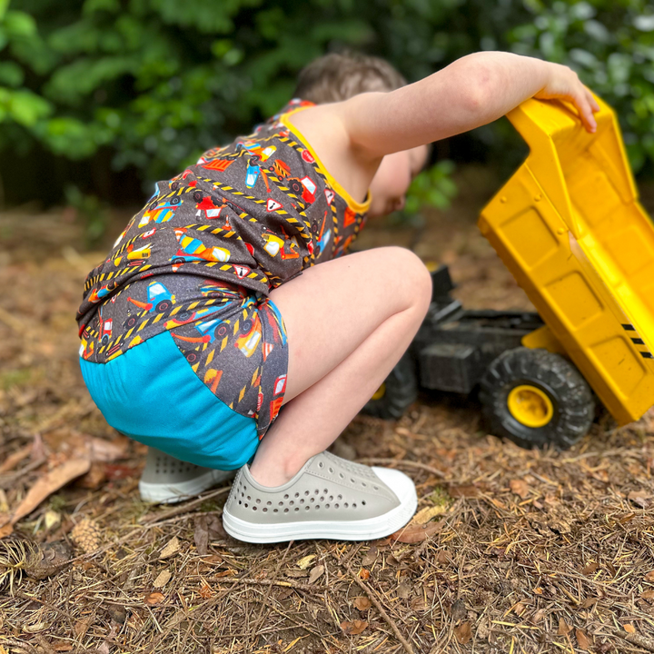 Pull-On Diaper - Haulin'