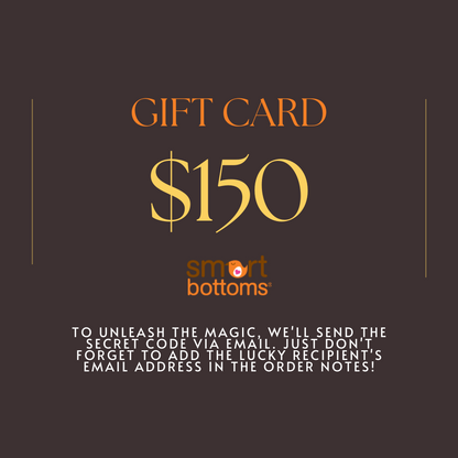 Smart Bottom's Gift Card
