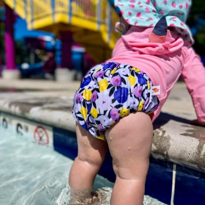 Smart Bottoms Lil' Swimmers Swim Diaper