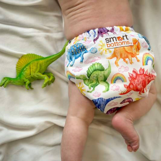 Smart One 4.0 Organic Cotton All-in-One - Jurassic Joy