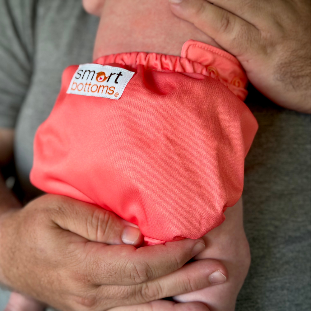 Smart One 4.0 Organic Cotton All-in-One - Salmon