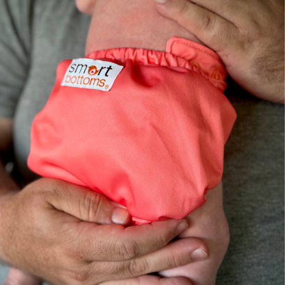 Smart One 4.0 Organic Cotton All-in-One - Salmon