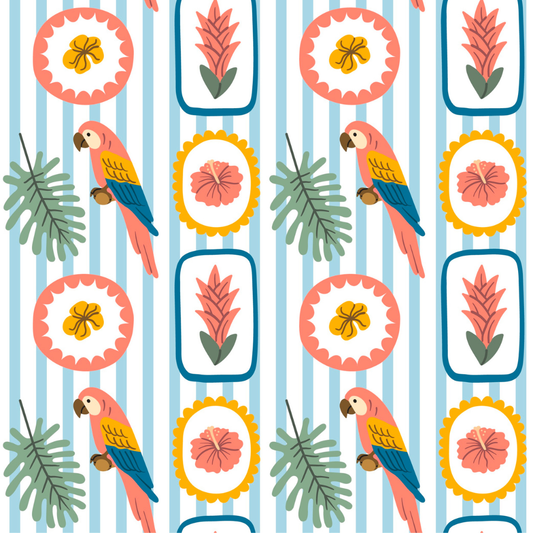 Smart One 4.0 Organic Cotton All-in-One - Island Vibes