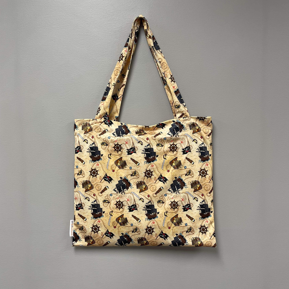 SECONDS- Tote Bags