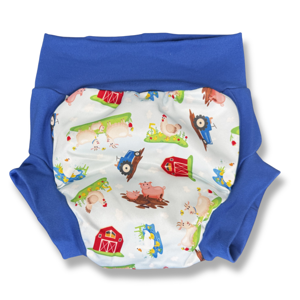 Pull-On Diaper - Barnyard Babies