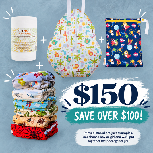 Cloth Diaper Starter Kit