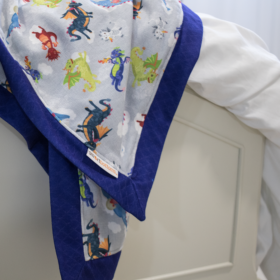 SECONDS- Snuggle Blanket