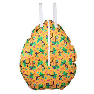 Hanging Wet Bag - Chicka Chicka Boom Boom