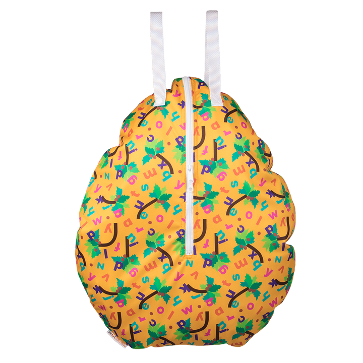 Hanging Wet Bag - Chicka Chicka Boom Boom