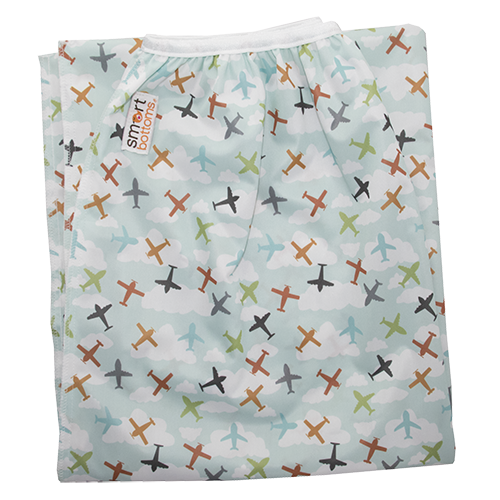 Cloth Diaper Pail Liner - Taking Flight