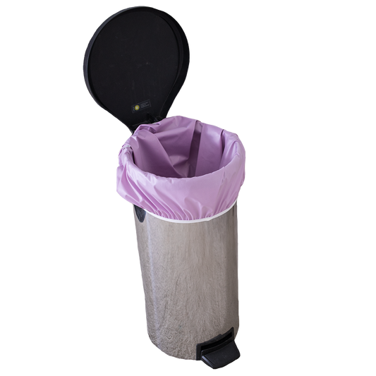 Cloth Diaper Pail Liner - Orchid