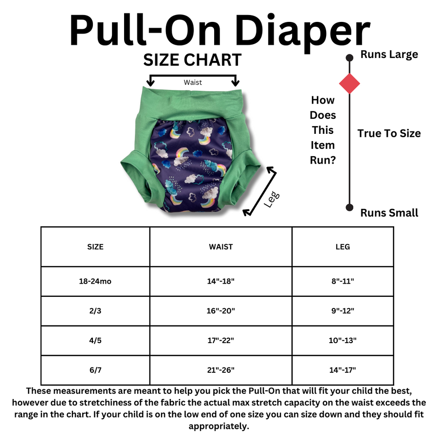 Pull-On Diaper - Dirt Life