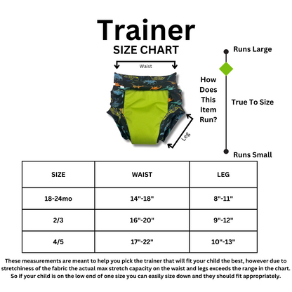 Nighttime Trainers - Superbolt Green