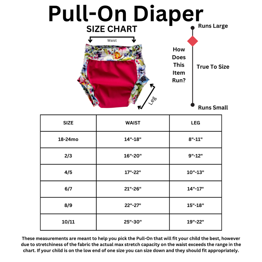 Pull-On Diaper - Whimsea