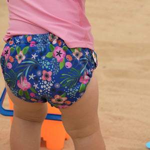Swim Diaper - Isla Flor