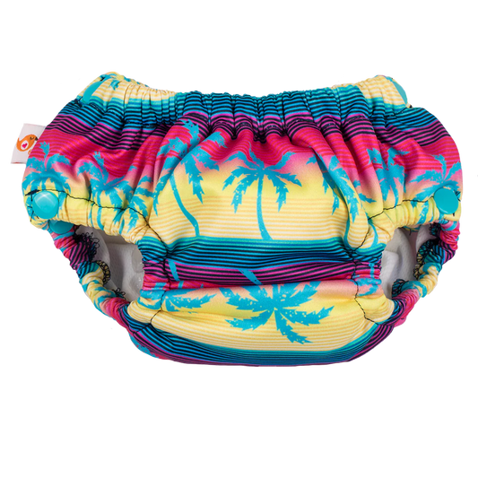 Swim Diaper - Tropic Like It's Hot