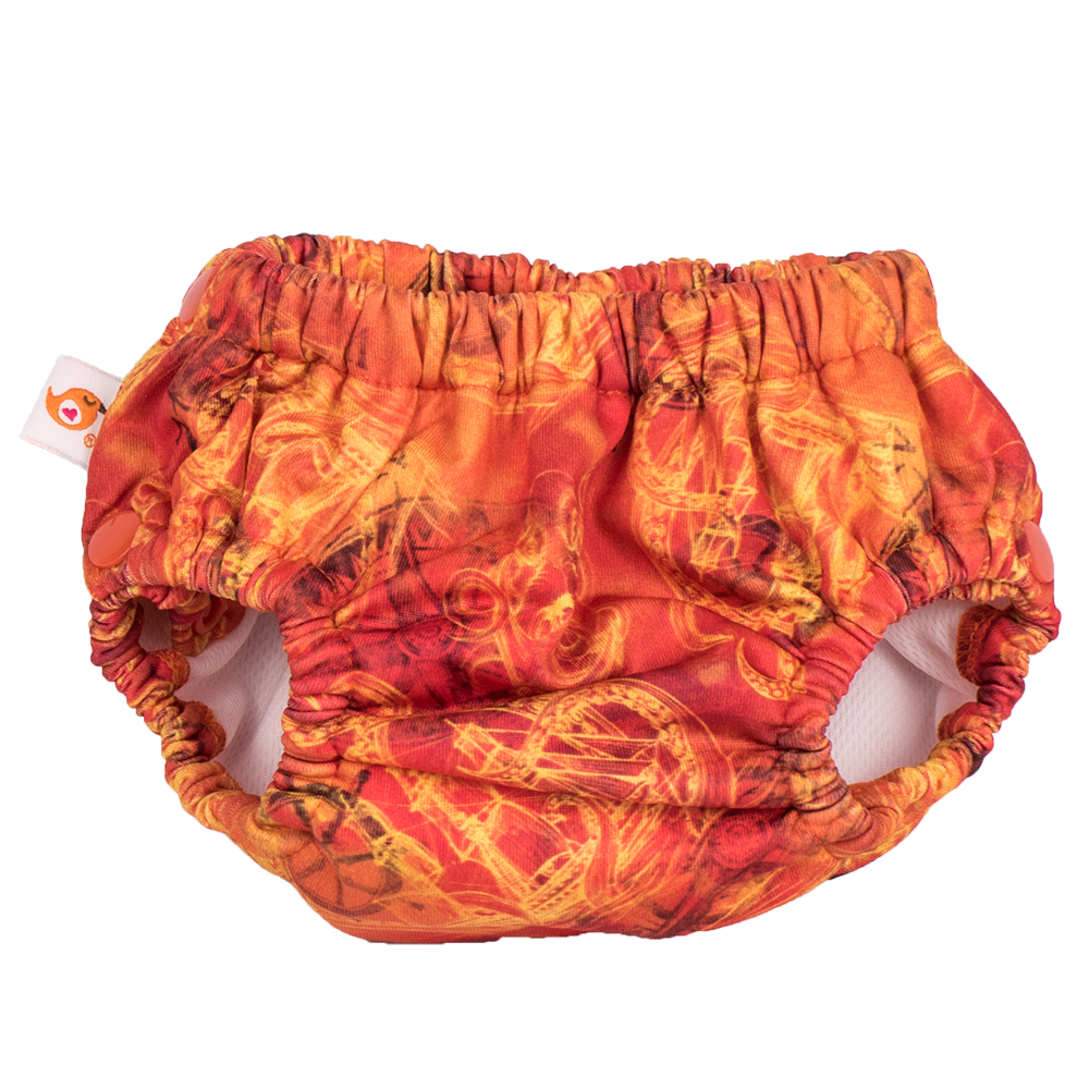 Swim Diaper - Kraken