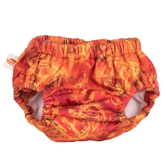 Swim Diaper - Kraken