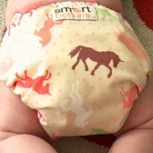 PUL Diaper Fabric